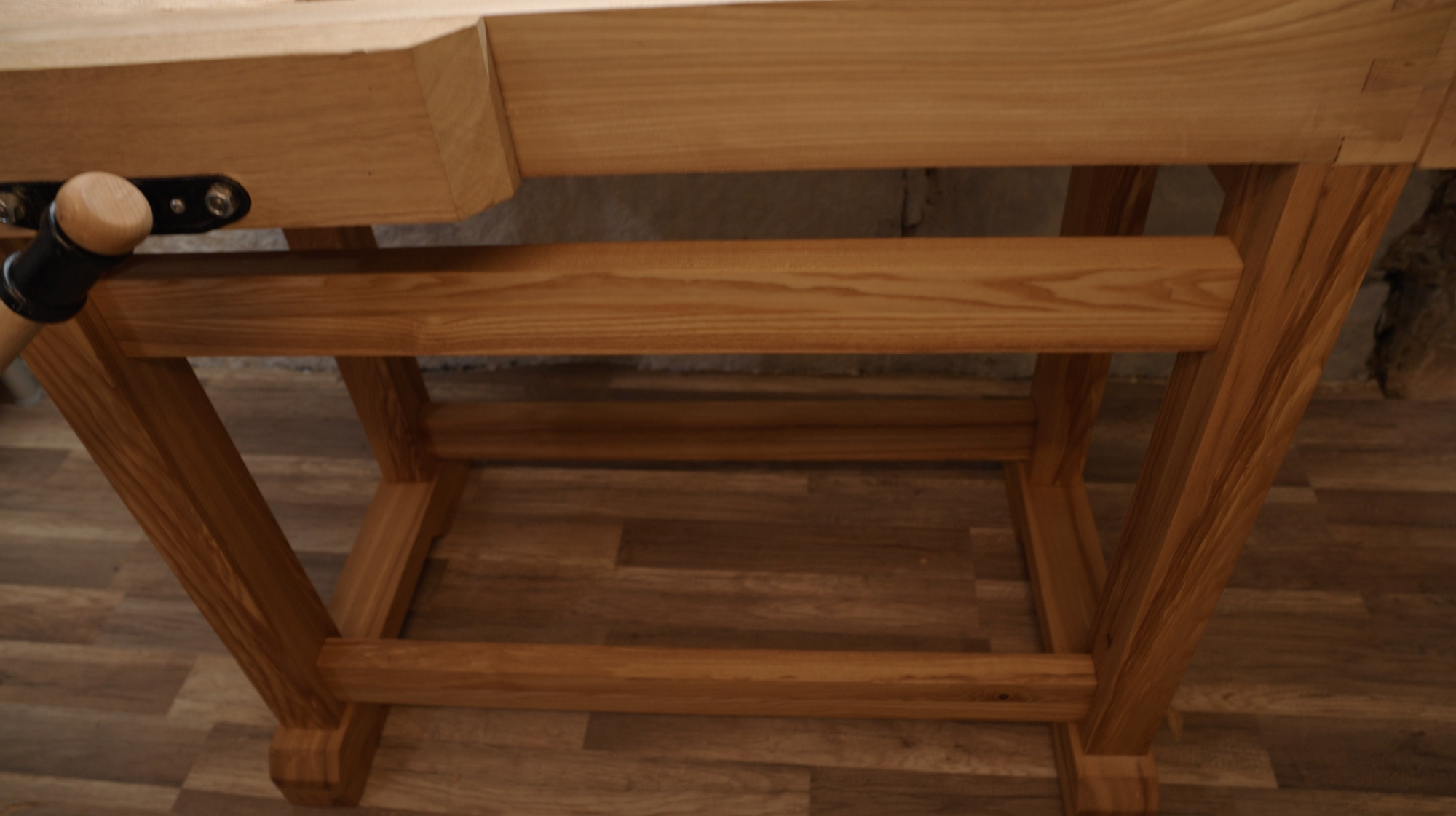 Basement Workbench Build Part 3 - Leg Assembly