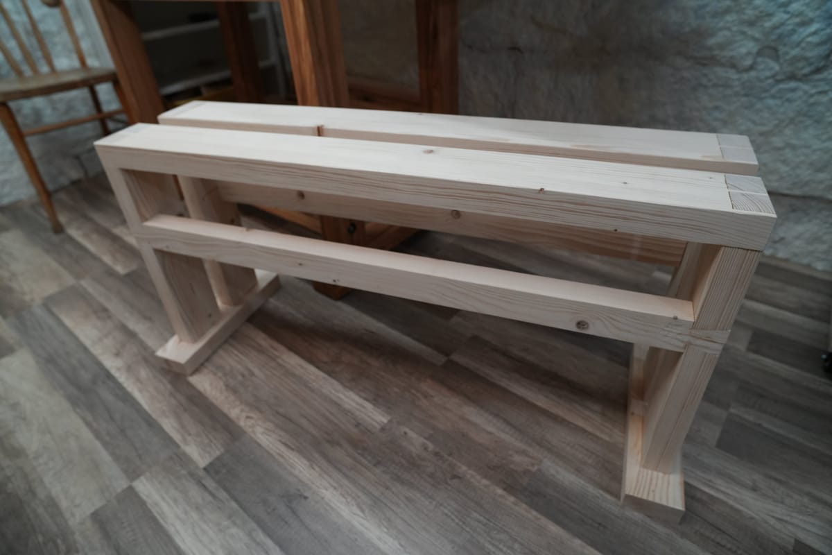 Split-Top Saw Bench