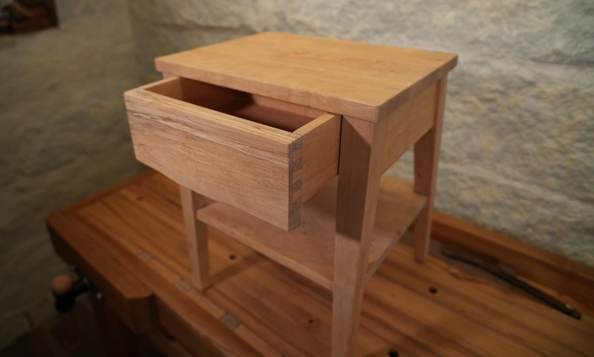 A 2-Week Table Build That Took Me 2.5 Months