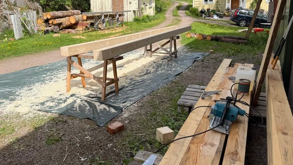 Duck Shelter, Part 1: Making Space and Milling Stock