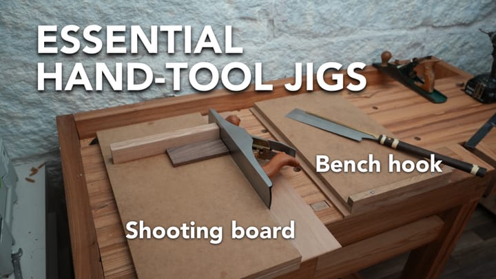 Shooting Board and Bench Hook